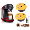 Многоразовые капсулы для кофемашин, совместимые с Bosch Happy Suny Vivy Tassimo, Аксессуары для эспрессо-кофемашин 60/180/200/220 мл