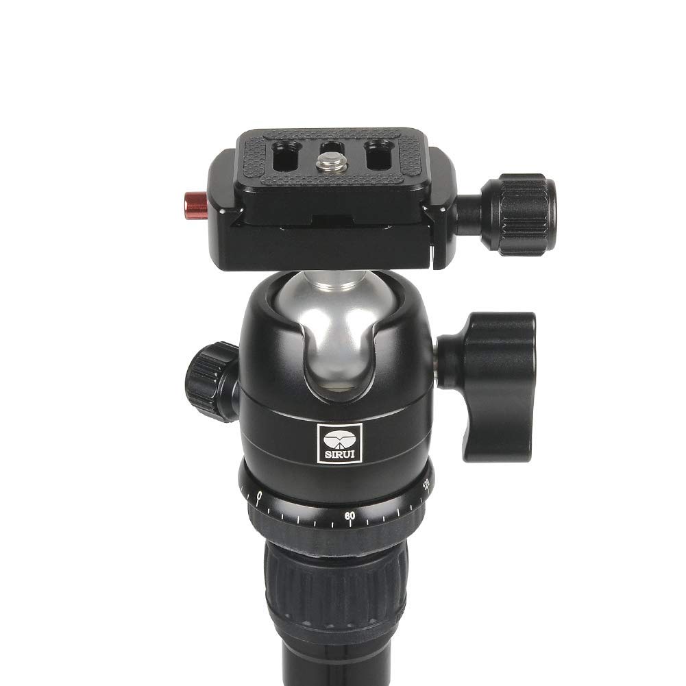 SIRUI Series Travel Tripod with Ball Head T-0S B-00 (T-005SK+B-00K)