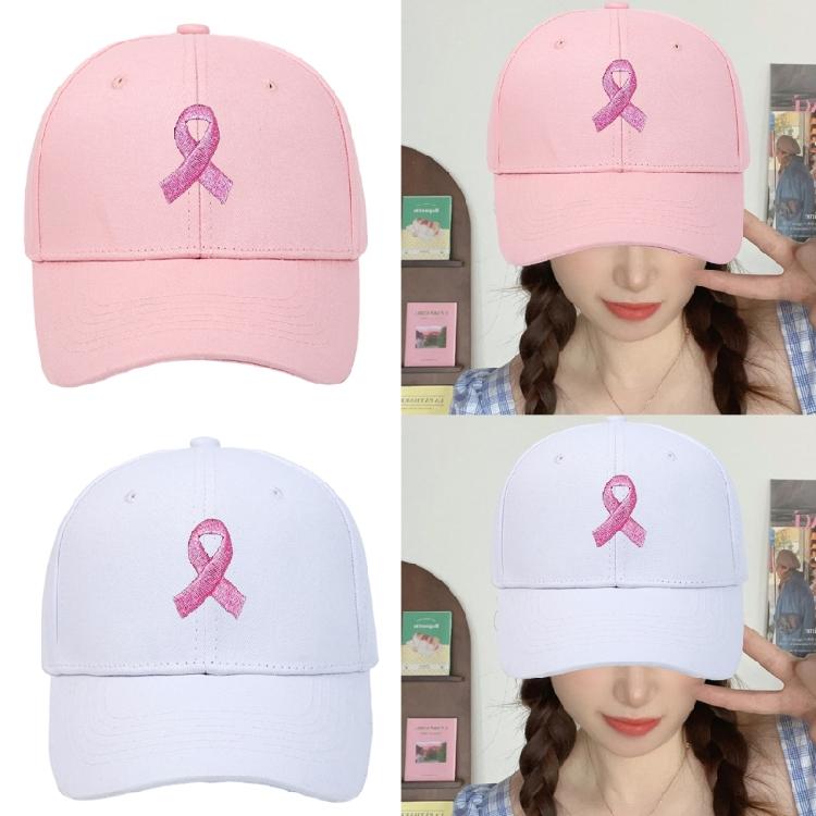 Регулируемая Бейсболка от Солнца Женская Мужская Унисекс Кепка Awareness для Благотворительного Мероприятия