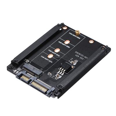 Карта адаптера NGFF to SATA M.2 KEY BM SSD SATA3.0, поддержка конвертера модели 2230 2242 2260 2280