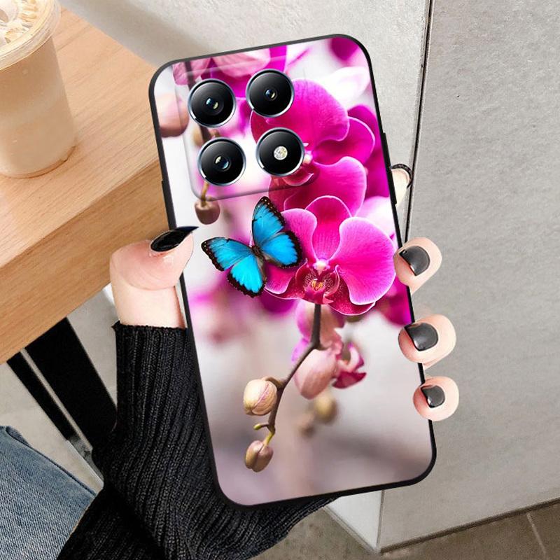 For Xiaomi 14T Pro 5G Phone Cases Fashion Printed Soft Silicone Shockproof Protective Cover For Xiaomi 14T TPU Bumper Covers