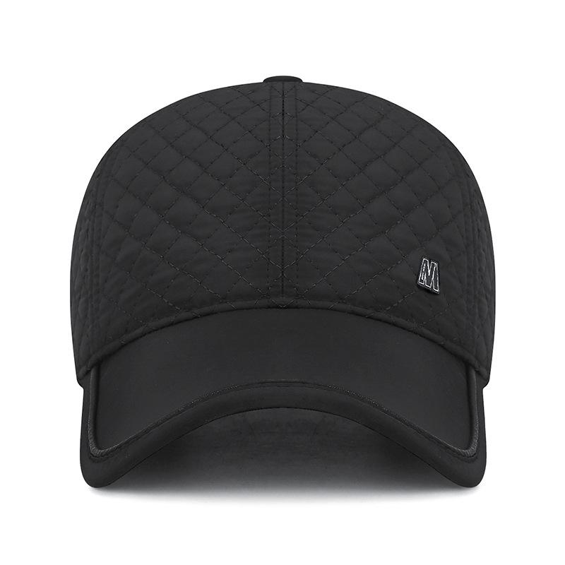 Northwood Мужские зимние шапки с бархатной защитой ушей, теплые кепки с утиным козырьком, уличные ветрозащитные бейсболки для папы