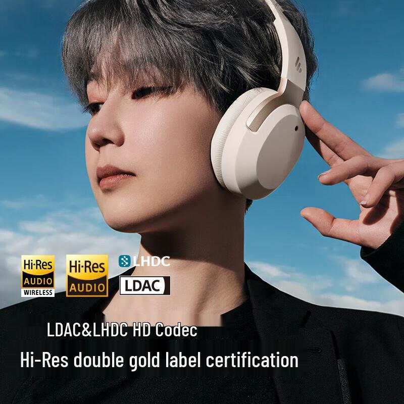 Edifier W820NB Spatial Audio Over-Ear ANC Bluetooth Headphones