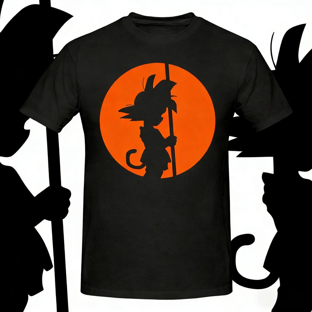 2026 New Summer Dragon Ball 40th Anniversary Master Roshi 100Cotton Anime Printed Tshirt Extra Size Casual Streetwear Unisex