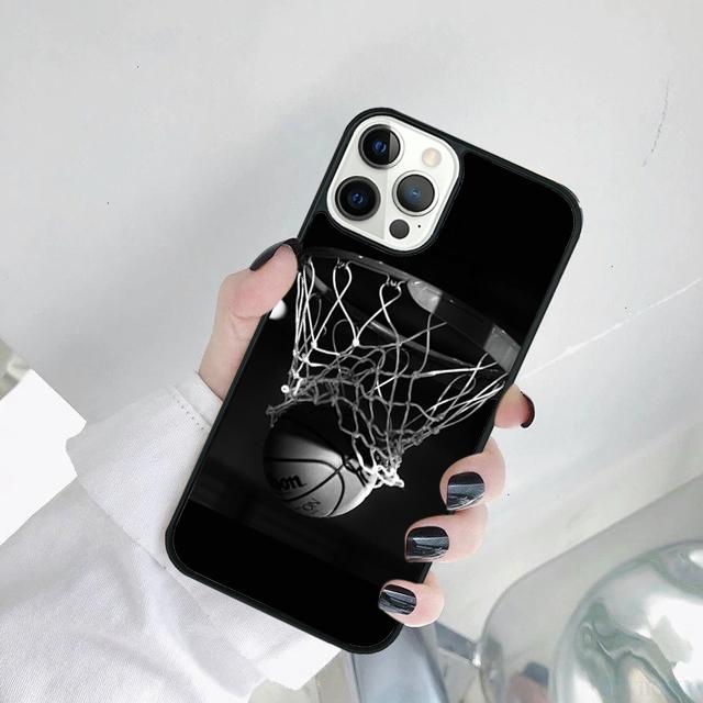 Чехол для телефона Баскетбольный мяч Для iPhone 17 Air 16 15 14 SE 2020 11 12 13 Pro MAX Plus Coque