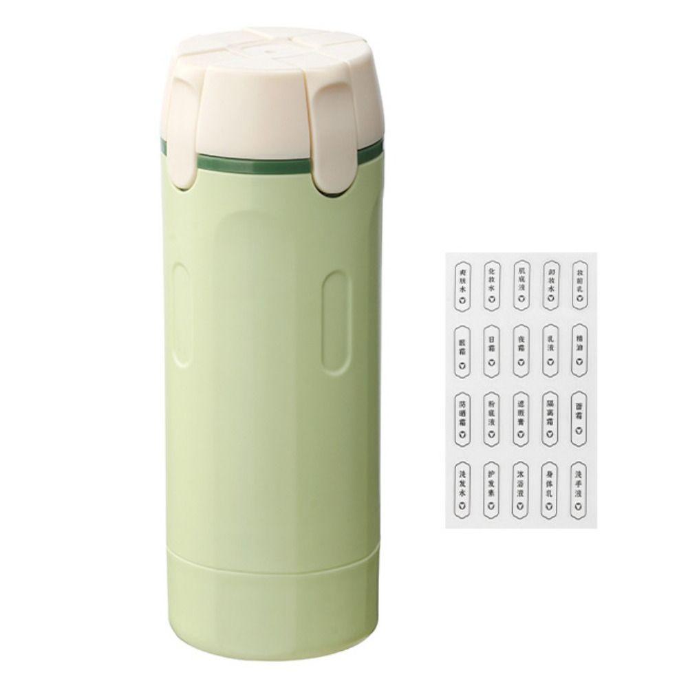 4 in 1 Empty Bottle Kit Leak Proof Liquid Dispenser Bottle Shampoo Empty Container Business Trip