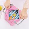 Cartoon Lunch Bag Portable Insulated Thermal Lunch Box Picnic Supplies Bags Milk Bottle for Women Girl Kids Children
