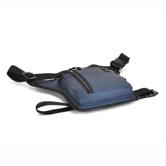 Мужская поясная сумка, регулируемая набедренная сумка с несколькими карманами, большой вместимости, поясная сумка для мотоцикла, велоспорта, путешествий