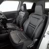 BONFORM Phiten Leather Aqua Titanium Seat Covers for Passenger Single Front Cars, Seat, Black, 4051-91BK