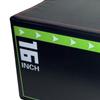 Прыжковая коробка Agility Box Фитнес Плиометрическая Plyo Box 3 в 1 для выпадов Домашний тренажерный зал Тренировка на выносливость, 40смx30смx35см