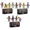 X Pvc Material Golden Bear Balloon Boy And White Fox Set