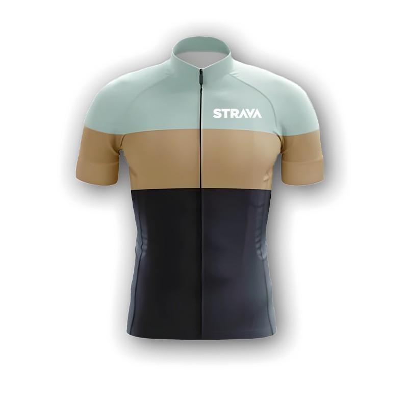 Men Women Cycling Jersey Short Sleeve Breathable Quick Dry Bike Shirt Road Mountain Sportwear