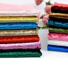 Ручная работа Алмазный блеск Ткань Мягкая Мягкий Ледяной Велюр Ткань DIY Вельветовая Ткань Обивочные Текстильные Материалы