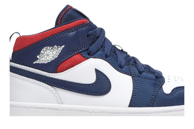 Air Jordan 1 Mid SE PS 'Олимпийский'
