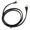 Кабель Ethernet Cat8 длиной 1 метр, скорость передачи данных 40 Гбит/с, 2000 МГц, высокоскоростной интернет-кабель для ПК