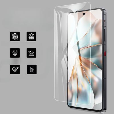 HD Закаленное стекло для ZTE Nubia Z60S Pro Прозрачная Защитная пленка для экрана Ультратонкая для NUBIA Z60SPro Z60sPro 2.5D Защитная пленка