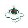 Jingle Bell Cat Bell Collar Knitted Yarn Cute Santa Hat Pet Christmas Hat  Pet Party