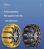 Great Wall Motors Pickup & Tank Anti-Skid Snow Tire Chains (Pao, Fengjun 5/6/7, C30, C50, M4)