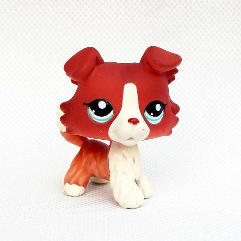 LPS CAT Rare Littlest Pet Shop Toys Stands Short Hair Kitten Dog Dachshund Collie Spaniel Great Dane Original Bobble Head Toys