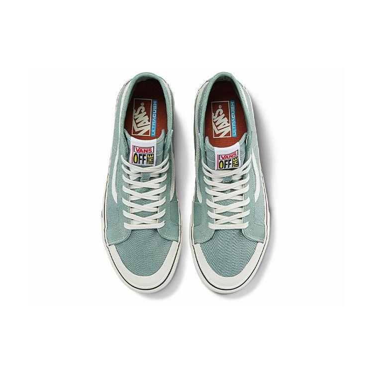 Vans Sk8 138 Decon Sf Повседневные высокие кеды для скейтбординга Унисекс Кроссовки Зеленый VN0A4BX2B6U