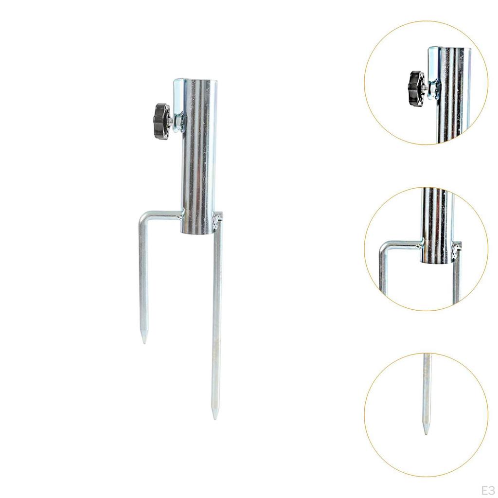 Пляжный зонт, якорь, подставка для зонта, надежная рыболовная база для парковой лужайки