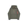 Толстовка Alpha Industries Alpha Puff Print Hoodie
