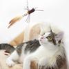 SONGWAY Cat Toy Bug Cat Teaser Wings Insect 6 Insect Tails Replacement