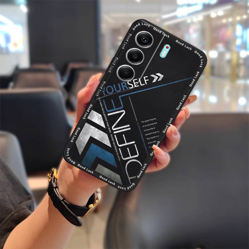 Graffiti Full Wrap Phone Case For Tecno Camon40 Pro 4G/5G/CM6/CM7 Cartoon Dirt-resistant TPU Silicone Phone Protector