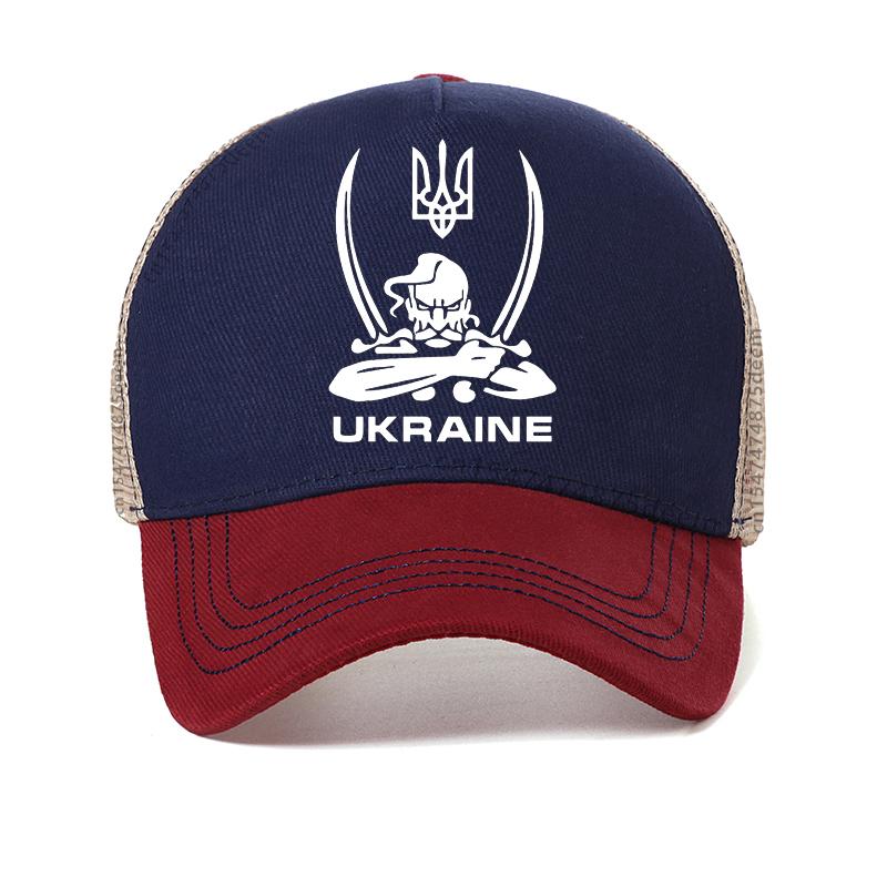 Летняя Спецназ Украина Спецподразделение Группа Альфа Военный Принт Бейсболка Унисекс Регулируемая Snapback Кепка