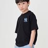 Новая коллекция MLB MONOGRAM Футболка New York Yankees SS25 Черная Детская 7ATSMV453-50BKS