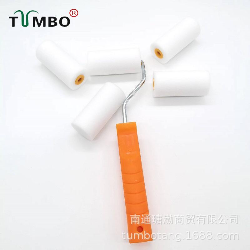 Full-Size Sponge Roller Brush for Art & Wall Painting - 2", 3", 4", 6", 9" - No Brush Marks