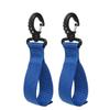 Paddleboard Paddle Fixing Strap 2 Pack Lightweight Rotatable Spring Hook for SUP Surfing Outdoor Use