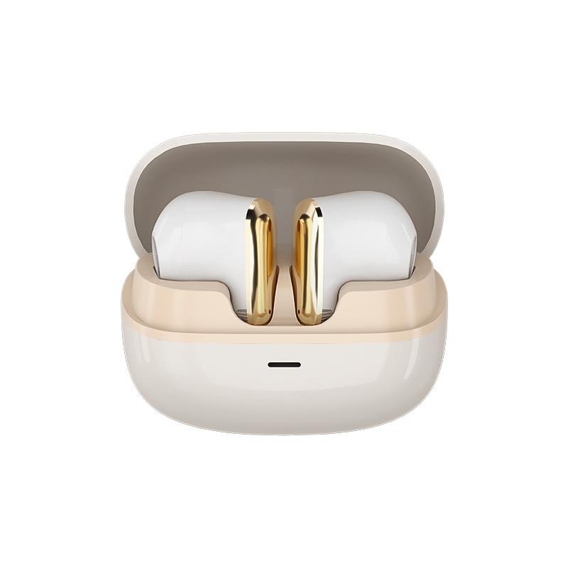 TWS Wireless Bluetooth Headset Long Battery Life Long Wear Pain Half In Ear Noise Reduction Music Game Headset