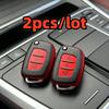 2 шт./лот Чехол-брелок для ключа автомобиля для Nissan 2023 2024 Pathfinder Rogue Kicks Умный ключ Безключевой брелок Защитные чехлы