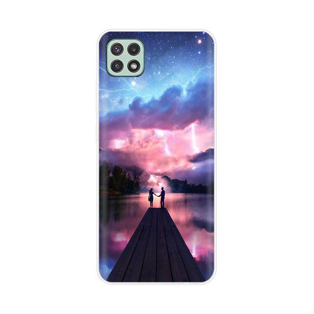 For Samsung A22 A22s Case Cute Silicone Soft Fundas Phone Cover For Samsung Galaxy A22s A22 4g 5g A 22 Sm -A225f Bumper Coque