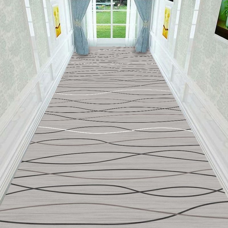 Длинные коврики с геометрическим рисунком для коридора, украшения дома, ковер для гостиной, ковер для прохода в отеле, кухонный противоскользящий напольный коврик