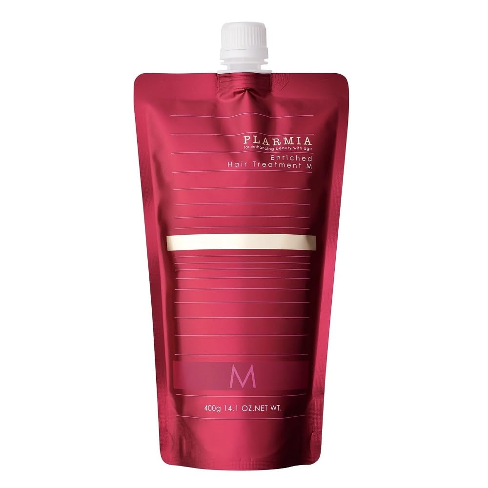 Milbon Plarmia Enriched Hair Treatment M 400g Refill