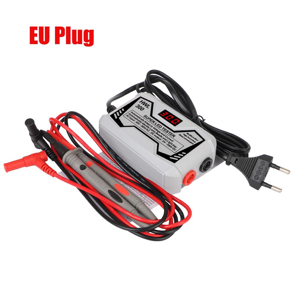 Многоцелевой светодиодный тестер для лент HWL300 Ls'd Tool светодиодный тестер для ламп 18 Вт EU Plug