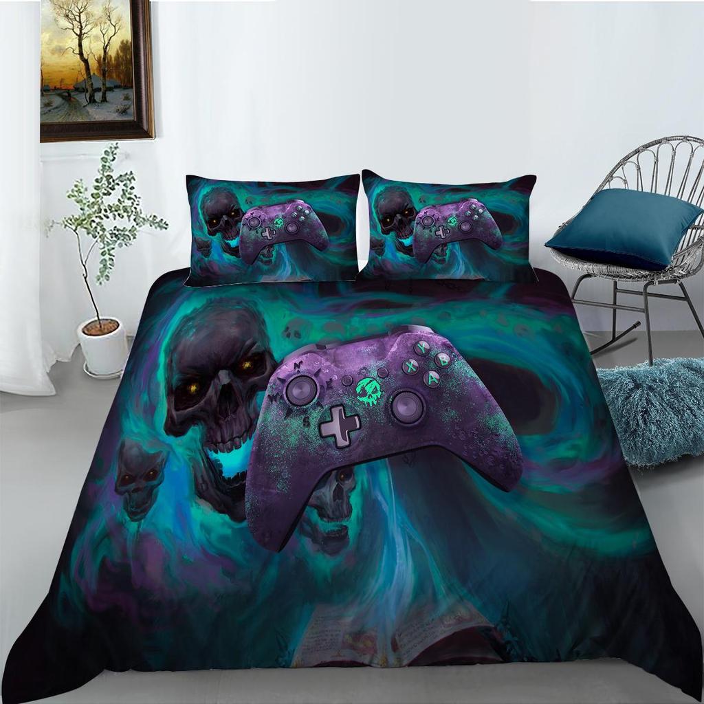 Комплект постельного белья для дома, пододеяльник с игровой мышью, наволочка, комплект домашнего постельного белья, полноразмерная односпальная/двуспальная кровать в Австралии, ЕС/США