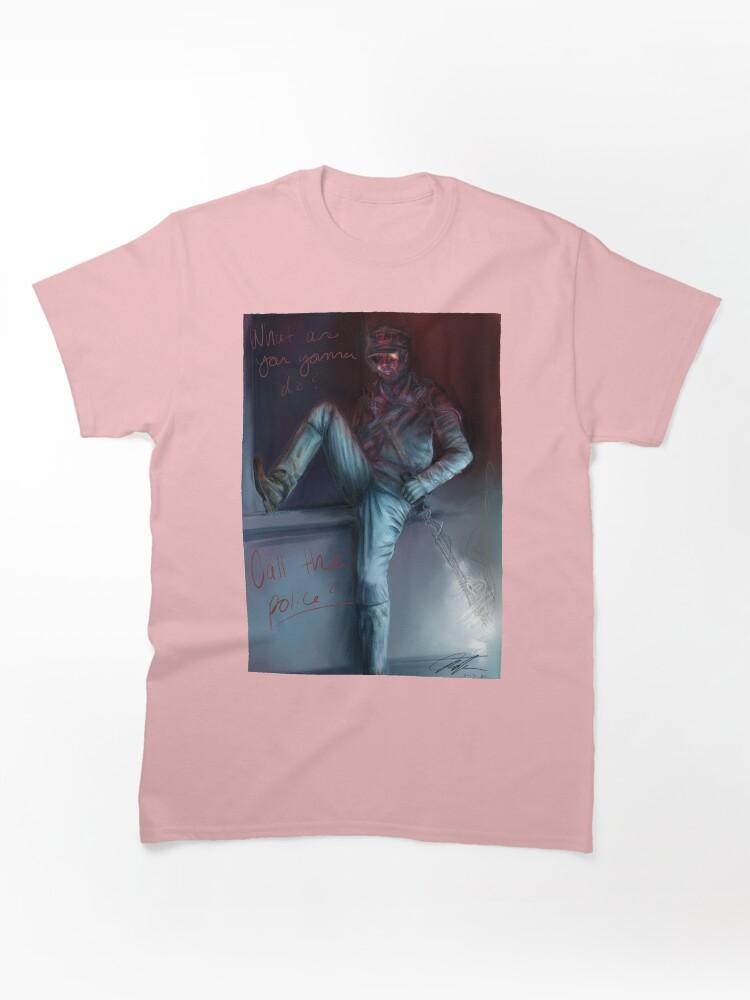 Outlast The Outlast Trials officer Leland Coyle Classic T-Shirt