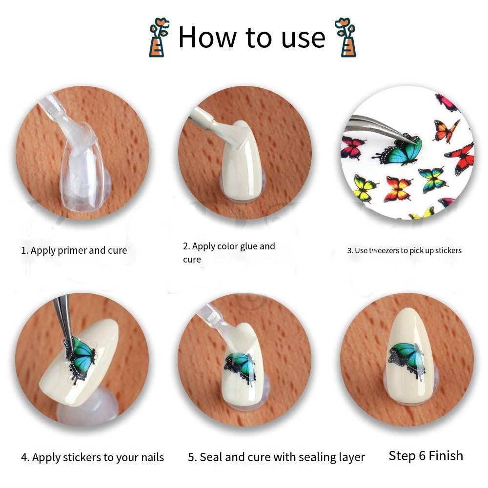 Древняя поэзия Китайские стили Наклейки для дизайна ногтей Маникюрная декорация Наклейки для ногтей Декор для дизайна ногтей