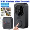 Night Vision Visual Intercom Doorbell Electronic Cat Eye Smart Home Door Bell  Household