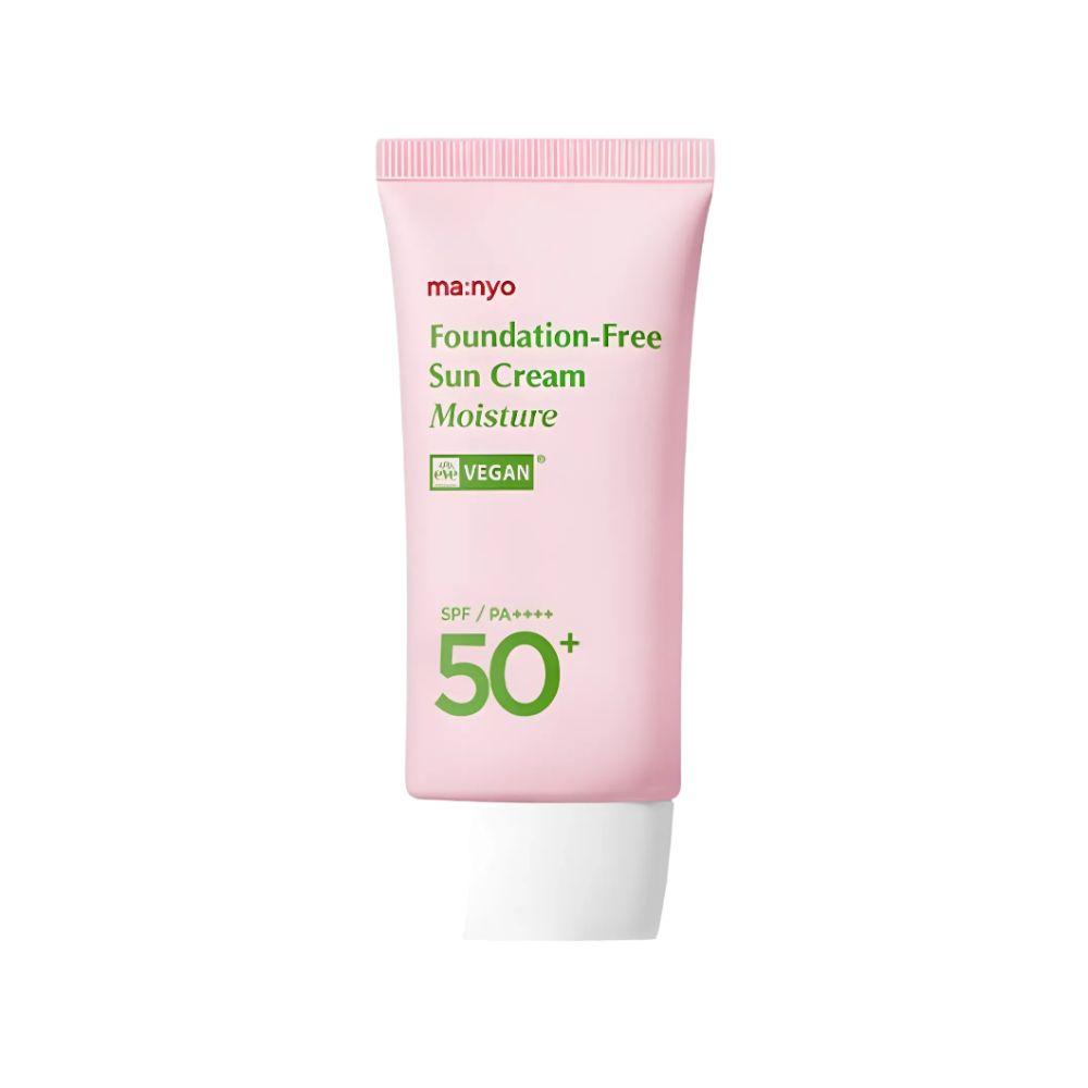 MA:NYO Foundation-Free Sunscreen Moisture SPF50+ PA++++ Hydrating Tone-Up UV Protection 50ml