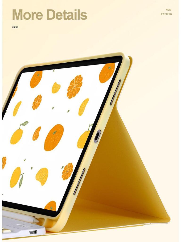 Чехол-клавиатура Bluetooth для планшета iPad Pro 11 дюймов с двухрежимной сенсорной мышью