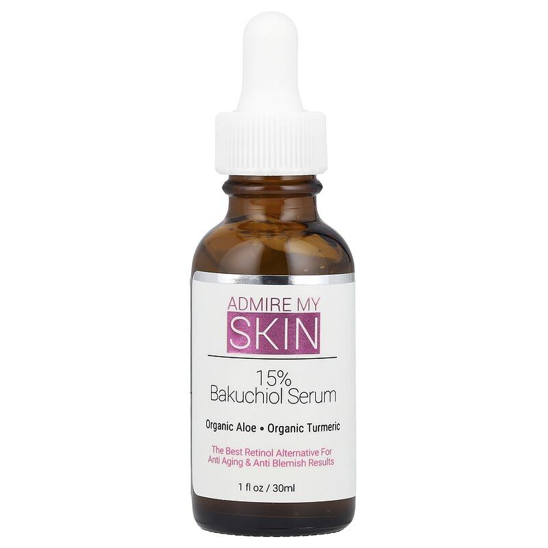 15% Bakuchiol Serum, 1 fl oz (30 ml)