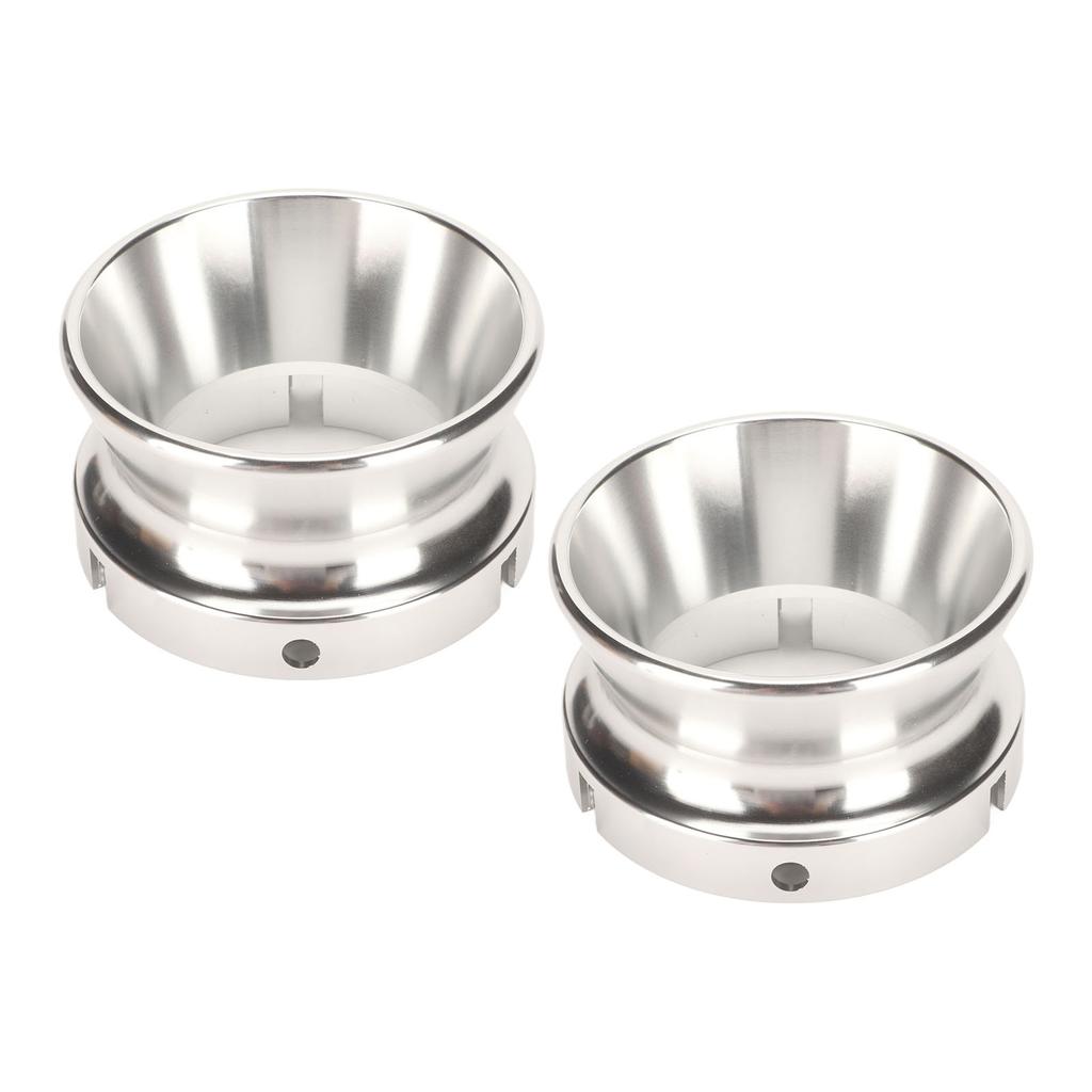 Polished Aluminium NAB Hub Adapters 10 Inch Opener Universal Loading Device for Studer ReVox for Akai for Teac 2Pcs