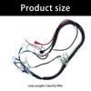 Комплект проводки и CDI для двигателей GY6 125CC 150CC с быстрой установкой и модульной конструкцией для легкой сборки своими руками без инструментов