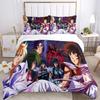 Admire Saint Seiya Pattern Cartoon Duvet Cover Set HD Одеяло Cover для детей Постельные комплекты Постельное белье Декор для спальни