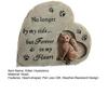 Kitten Memorial Stone Garden Decor Cat Headstone Outdoor Cat Tombstone Pet Memorial Stone