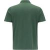 Reebok Трикотажная спортивная рубашка-поло мужская, темно-зеленая 23RMS417MGL1